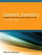 Couverture du livre « Geriatric Dentistry » de Paula K. Friedman aux éditions Wiley-blackwell