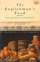 Couverture du livre « The Englishman's Food » de Wilbraham Anne aux éditions Random House Digital