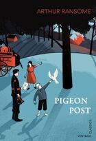 Couverture du livre « Pigeon Post » de Arthur Ransome aux éditions Random House Digital