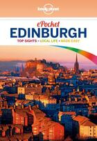 Couverture du livre « Lonely Planet Pocket Edinburgh » de Wilson aux éditions Loney Planet Publications