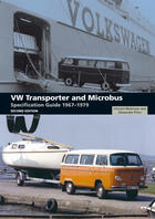 Couverture du livre « VW Transporter and Microbus Specification Guide 1967-1979 » de Prinz Alexander aux éditions Crowood Press Digital