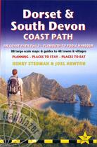 Couverture du livre « SOUTH WEST COAST PATH - DORSET AND SOUTH DEVON PART 3 » de  aux éditions Trailblazer