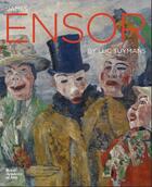 Couverture du livre « James Ensor » de Luc Tuymans aux éditions Royal Academy