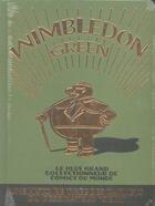 Couverture du livre « Wimbledon green » de Seth aux éditions Seuil