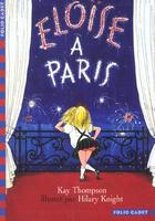 Couverture du livre « Eloise a paris » de Kay Thompson aux éditions Gallimard-jeunesse