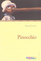 Couverture du livre « Pinocchio » de Carlo Collodi aux éditions Casterman