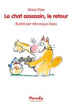 Couverture du livre « Le chat assassin, le retour » de Anne Fine et Veronique Deiss aux éditions Ecole Des Loisirs