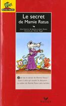 Couverture du livre « Le Secret De Mamie Ratus » de J-J Guion aux éditions Hatier