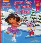 Couverture du livre « Dora fait du patin à glace » de  aux éditions Albin Michel