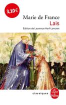 Couverture du livre « Marie de France ; lais » de Marie De France aux éditions Le Livre De Poche