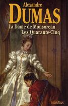 Couverture du livre « La dame de monsoreau » de Dumas (Pere)/Aziza aux éditions Omnibus