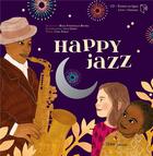 Couverture du livre « Happy jazz » de Norac/Green aux éditions Didier Jeunesse