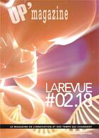 Couverture du livre « Up'magazine ; la revue février 2018 » de  aux éditions Books On Demand