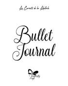 Couverture du livre « Bullet journal - personnalise - carnet a spirales, 200 pages pointillees, 17x22cm » de Dragonfly Design aux éditions Books On Demand