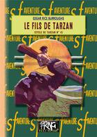 Couverture du livre « Tarzan Tome 4 : le fils de Tarzan » de Edgar Rice Burroughs aux éditions Prng