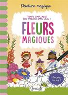 Couverture du livre « Fleurs magiques » de Christel Durantin aux éditions Grenouille