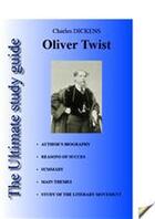 Couverture du livre « Study guide ; the adventures of Oliver Twist » de Charles Dickens aux éditions Les Editions De L'ebook Malin