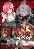 Couverture du livre « Goblin slayer - year one Tome 3 » de Kumo Kagyu et Kento Sakaeda aux éditions Kurokawa