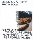 Couverture du livre « Bernar Venet : 60 years of scultures, painting and performances » de  aux éditions Walther Konig