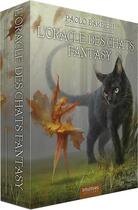 Couverture du livre « Oracle des chats fantasy » de Paolo Barbieri et Sasha Graham aux éditions Editions Intuitives