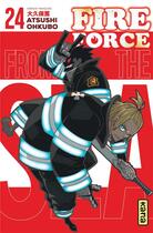 Couverture du livre « Fire force Tome 24 » de Atsushi Ohkubo aux éditions Kana