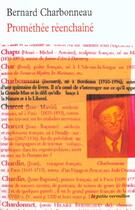 Couverture du livre « Promethee reenchaine » de Bernard Charbonneau aux éditions Table Ronde