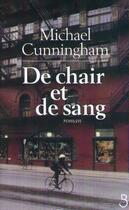 Couverture du livre « De chair et de sang » de Michael Cunningham aux éditions Belfond