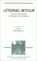 Couverture du livre « L'éternel retour » de Zeev Sternhell aux éditions Presses De Sciences Po