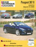 Couverture du livre « RTA B714.1 Peug 307II + CC 06/05 ESS 1,4/1, » de Etai aux éditions Etai