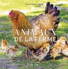 Couverture du livre « Calendrier animaux de la ferme (édition 2018) » de  aux éditions Hugo Image