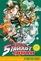 Couverture du livre « Jojo's bizarre adventure - saison 3 ; stardust crusaders Tome 5 » de Hirohiko Araki aux éditions Delcourt