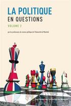 Couverture du livre « La politique en questions t.2 » de  aux éditions Pu De Montreal