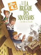 Couverture du livre « La brigade des souvenirs Tome 1 : La lettre de Toinette » de Marko et Carbone et Mia Cee Cee aux éditions Dupuis