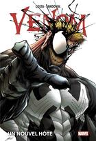 Couverture du livre « Venom t.1 : un nouvel hôte » de Mike Costa et Tradd Moore et Geraldo Sandoval aux éditions Panini