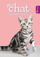 Couverture du livre « Agenda de sac mon chat (édition 2020) » de  aux éditions Artemis