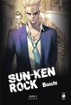 Couverture du livre « Sun-Ken Rock - édition deluxe Tome 5 » de Boichi aux éditions Bamboo