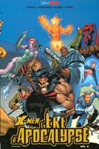 Couverture du livre « X-Men - l'ère de l'apocalypse t.3 » de Adam Kubert et Scott Lobdell et Joe Madureira et Steve Epting aux éditions Panini