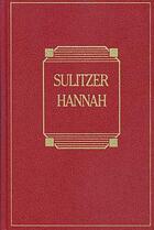 Couverture du livre « Hannah » de Paul-Loup Sulitzer aux éditions Editions 1