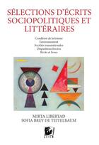 Couverture du livre « Sélections d'écrits socio-politiques et littéraires » de  aux éditions Cetim Ch