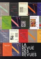 Couverture du livre « La revue des revues n.39 ; 1986-2006 » de  aux éditions Imec