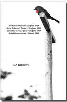 Couverture du livre « Domaine d'un rouge-gorge / sculpture 1969 (Robin Redbreast's territory) » de Jan Dibbets aux éditions Zedele