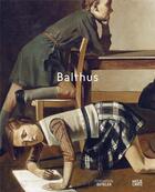 Couverture du livre « Balthus » de Sontgen Beate aux éditions Hatje Cantz