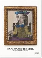 Couverture du livre « Picasso and his time » de Leslie Nicolai aux éditions Antique Collector's Club