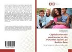 Couverture du livre « Capitalisation des experiences sur des mutuelles sociales au burkina faso » de Juliette Compaore T. aux éditions Editions Universitaires Europeennes