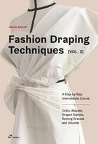 Couverture du livre « Fashion draping technique t.2 » de Danilo Attardi aux éditions Hoaki