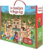 Couverture du livre « Les chevaliers du moyen-age » de Mathew Neil aux éditions Sassi