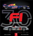 Couverture du livre « 30 F1 de légende » de Stephane Cohen aux éditions Etai