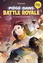 Couverture du livre « Fortnite - piégés dans battle royale Tome 6 : à l'assaut de tilted towers » de Devin Hunter aux éditions Mana Books