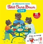 Couverture du livre « Je decouvre l'ete avec petit ours brun » de Aubinais/Bour aux éditions Bayard Jeunesse