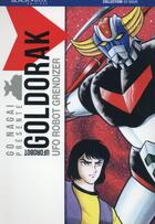 Couverture du livre « UFO Robot Goldorak - Grendizer Hors-Série » de Go Nagai et Gosaku Ota aux éditions Black Box